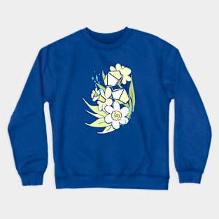 Pretty Poly Daffodil Crewneck Sweatshirt